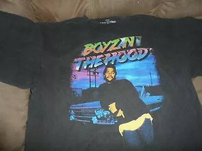 Buy BOYZ IN THE HOOD- 2021 Retro T-shirt ~Never Worn~ L • 38.16£