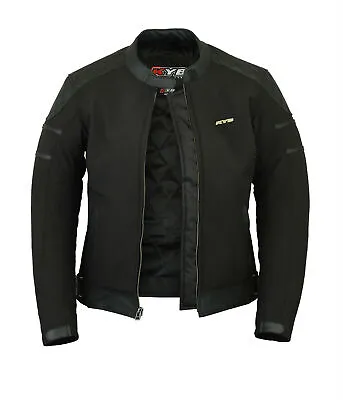 Buy KYB® New Womens Ladies Girls Softshell Leather Fashion Winter Motorcycle Jacket • 29.95£