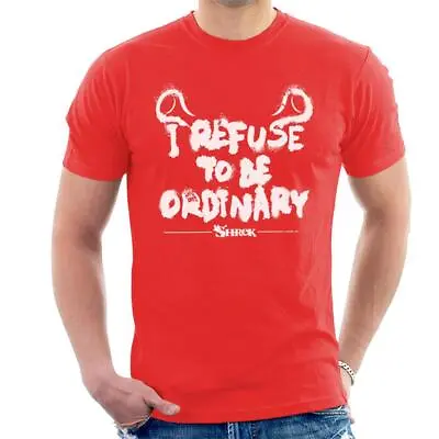 Buy All+Every Shrek I Refuse To Be Ordinary Men's T-Shirt • 17.95£