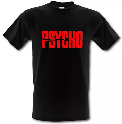 Buy PSYCHO HITCHCOCK Cult Horror Film Heavy Cotton T-shirt ALL SIZES • 13.99£