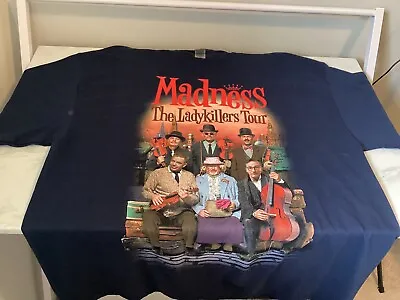 Buy Madness The Lady Killers Tour 2021 T-Shirt Size XL Music • 24.99£
