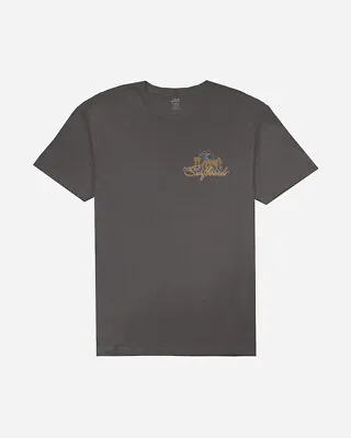 Buy LOST - Rider Vintage Dye Tee - Mens Short Sleeve T-Shirt - Vintage Black • 34.99£