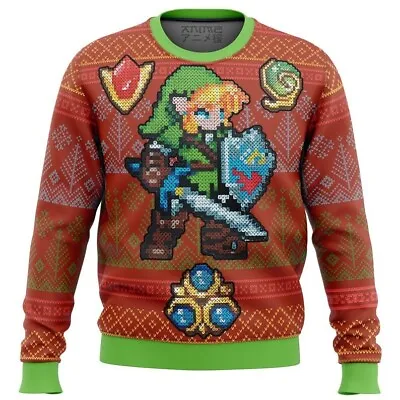 Buy Zelda Link Gems Ugly Christmas Sweater, S-5XL US Size, Christmas Gift • 33.13£