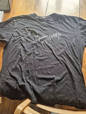 Buy Brenoritvrezorkre - Rare T-Shirt XL - Black Metal, Black Legions, Vordb • 6£
