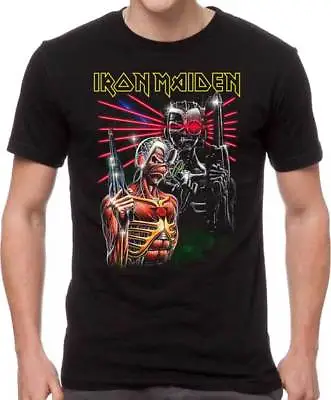 Buy Iron Maiden Terminate Somewhere In Time Heavy Metal Music Band T Shirt IRM10737 • 33.49£
