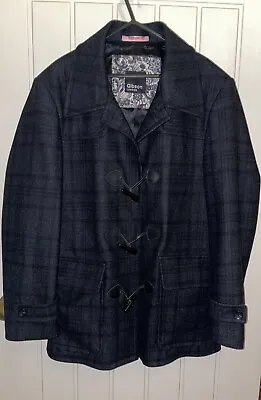 Buy Gibson Of London Mens Wool Jacket New Size 38R • 30£