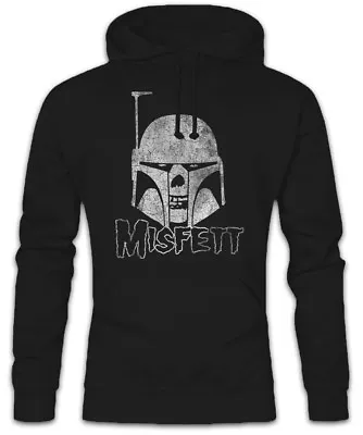 Buy Misfett Hoodie Sweatshirt The Boba Star Fett Misfits Fun Head Curtis Simon • 40.74£