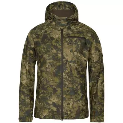 Buy Seeland Avail Camo Jacket Mens Waterproof Windproof Jacket Coat • 197.99£