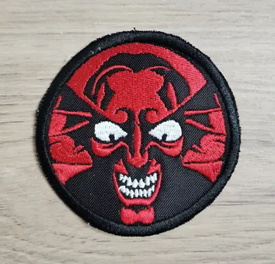 Buy Iron Maiden “The Number Of The Beast Devil” Embroidered Patch For Battle Jacket • 5.26£
