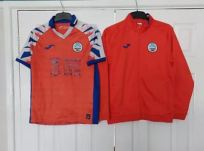 Buy Swansea City AFC Joma Away Football Shirt 2022-2023 Sweater Jersey Age 14 Youth • 4.99£