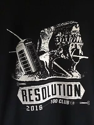 Buy XL Resolution 2016 100 Club London Punk Festival UK Subs Discharge GBH Chelsea • 15£