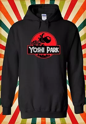 Buy Yoshi Park Jurassic Park Inspired Men Women Unisex Top Hoodie Sweatshirt 2871 • 17.95£