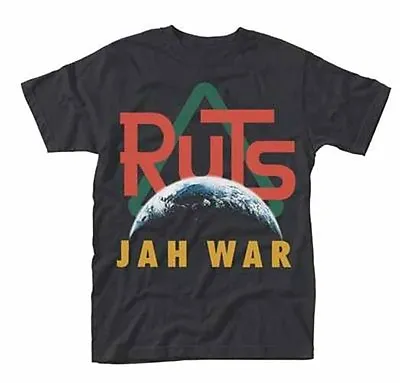 Buy The Ruts 'Jah War' New T Shirt *Official Band Merch (ruts - Dc), Punk, • 17.99£