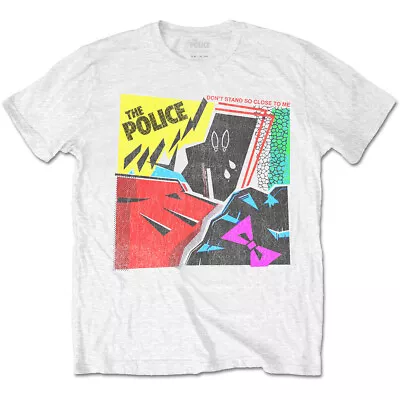 Buy The Police Sting Don't Stand So Close To Me Licensed Tee T-Shirt Men • 15.99£