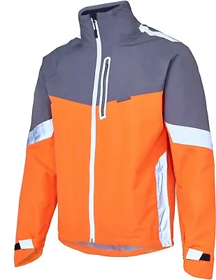 Buy Madison Protec Men's Waterproof Cycling Jacket, Biking, Chilli Red. • 34.99£