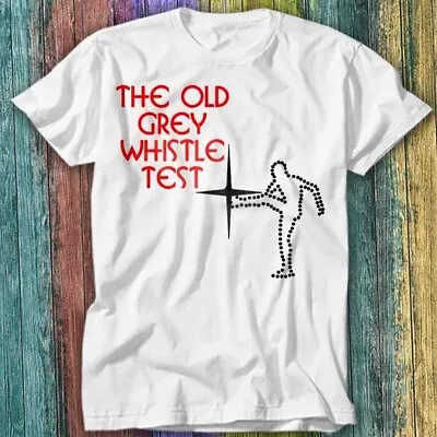 Buy The Old Grey Whistle Test Music TV Programme Show Vinyl LP T Shirt Top Tee 392 • 6.70£