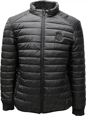 Buy Quilted Men's Packaway Jacket With Zip Pockets And Storage Bag • 29.95£