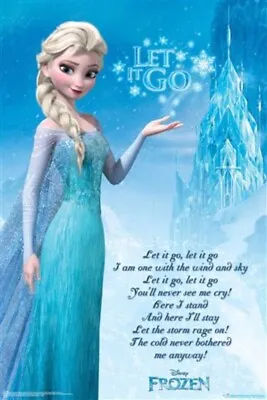 Buy Impact Merch. Poster: Frozen - Let It Go - Chorus 610mm X 915mm #347 • 8.16£