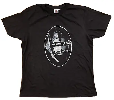 Buy Star Wars God Save The Queen Amidala Art Show Excel 2007 Black T Shirt L Large • 49.95£