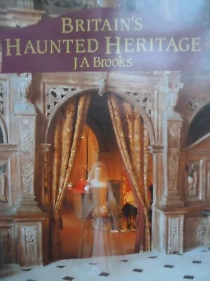 Buy Britain's Haunted Heritage Illustrated Ghosts Supernatural • 2.50£