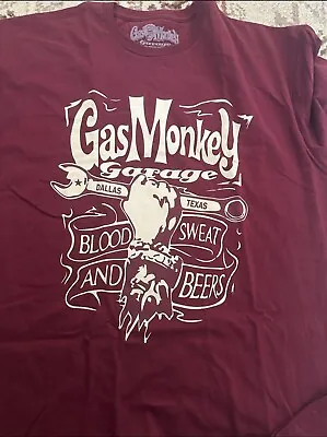 Buy Gas Monkey Garage T-shirt, Various Sizes. • 12.99£