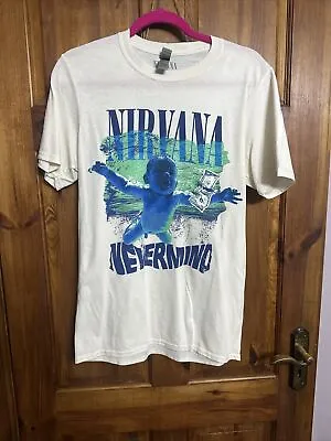 Buy Nirvana Nevermind New T-shirt Size Small  • 10£