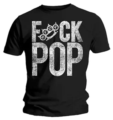 Buy Five Finger Death Punch F Pop Official Tee T-Shirt Mens • 18.27£