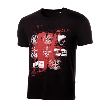Buy Bayer 04 Leverkusen Shirt T-shirt B04 Fan Workself • 17.21£