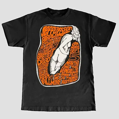 Buy Jefferson Airplane   Grateful Dead T-Shirt • 19£
