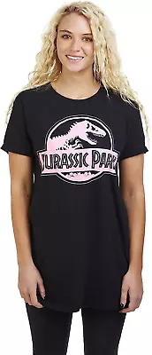 Buy Jurassic Park Women's Logo T-Shirt • 19.47£