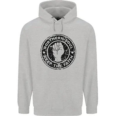 Buy Northern Soul Keeping The Faith Mens 80% Cotton Hoodie • 19.99£
