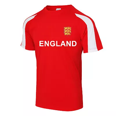 Buy England Euro Sports  Printed T Shirt Football Your Country  Pristine Finish • 16.99£