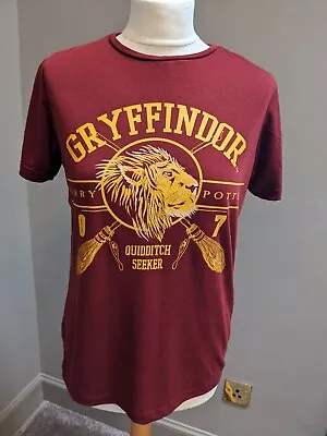 Buy Harry Potter Gryffindor T-Shirt Size 8-10 • 3.50£