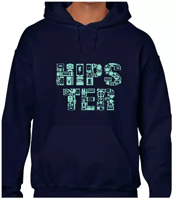 Buy Hipster Fashion Hoody Hoodie Cool Geek Nerd Fashion Design New Quality Premium • 16.99£