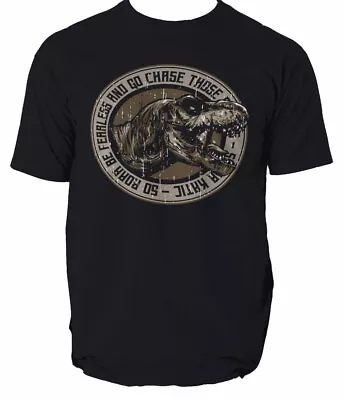 Buy T Rex Shirt Dinosaur Top Trex Christmas Tree Park Gift Tee Black S-3XL • 13.99£