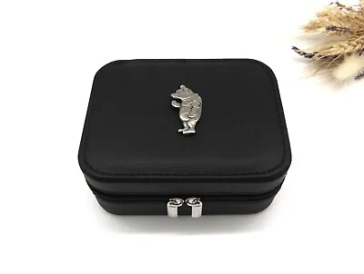 Buy Winnie-the-Pooh Design Black Travel Jewellery Box Pooh Bear Gift Dad Xmas Gift • 21.99£