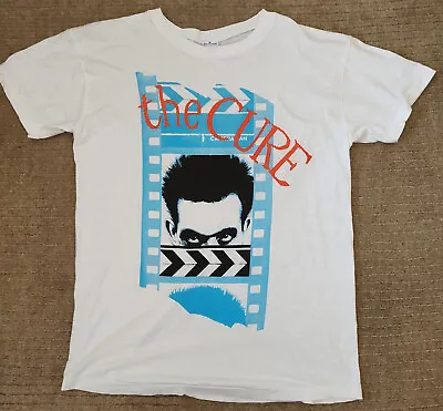 Buy The Cure T-shirt Rare Cameraman Vintage • 325£
