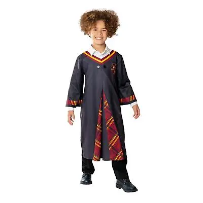 Buy Childrens Official Harry Potter Wizard Halloween Film Action Spell Jacket Tunic  • 13.02£