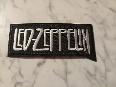 Buy Led Zeppelin Sew Or Iron  On Embroidered Patch 😈 • 2.99£