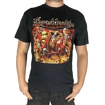 Buy SWASHBUCKLE - Crime Always Pays (T-Shirt) Metal Bandshirt • 17.26£