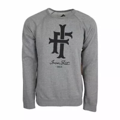 Buy Iron Fist - Crew Logo Sweater - Brand New Official Merch - Fast Dispatch • 15£