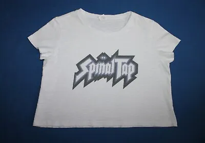 Buy Spinal Tap Crop Top Heavy Metal Band Shirt Women's Tee Medium • 52.62£