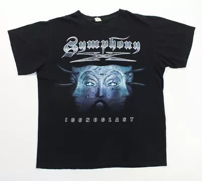 Buy Symphony X Iconoclast 2011 Progressive Concert Tour Heavy Metal Rock Band Shirt  • 6.56£