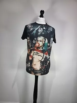 Buy Suicide Squad Large Tshirt Unisex Tshirt All Over Print Tee Size L • 14.99£
