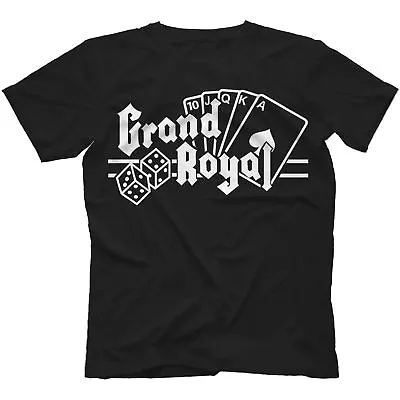 Buy Grand Royal Records T-Shirt 100% Cotton Beastie Boys Hip Hop Licensed To Ill • 14.97£