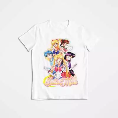 Buy Vintage Graphic T-Shirt, Graphic Tee ~ Sailor Moon, Anime • 24.99£