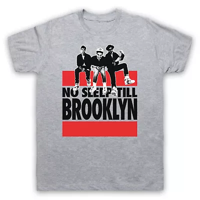 Buy Beasties No Sleep Till Brooklyn Unofficial Hip Hop Trio Mens & Womens T-shirt • 17.99£