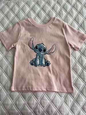Buy Girls Disney’s Stitch T-shirt Age 2 • 0.99£