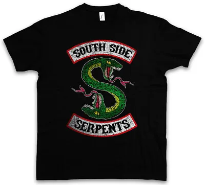 Buy South Side Serpents T-Shirt Archie Snake Biker Mc Motorcycle Club Riverdale FP • 23.94£