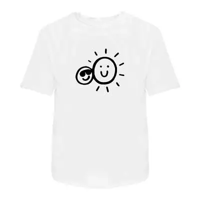 Buy 'Sun & Moon' Men's / Women's Cotton T-Shirts (TA018605) • 11.89£